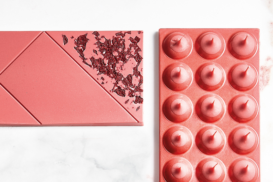 Tableta Ruby con Physalis