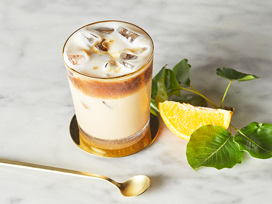 Golden Orange Latte | Van Houten